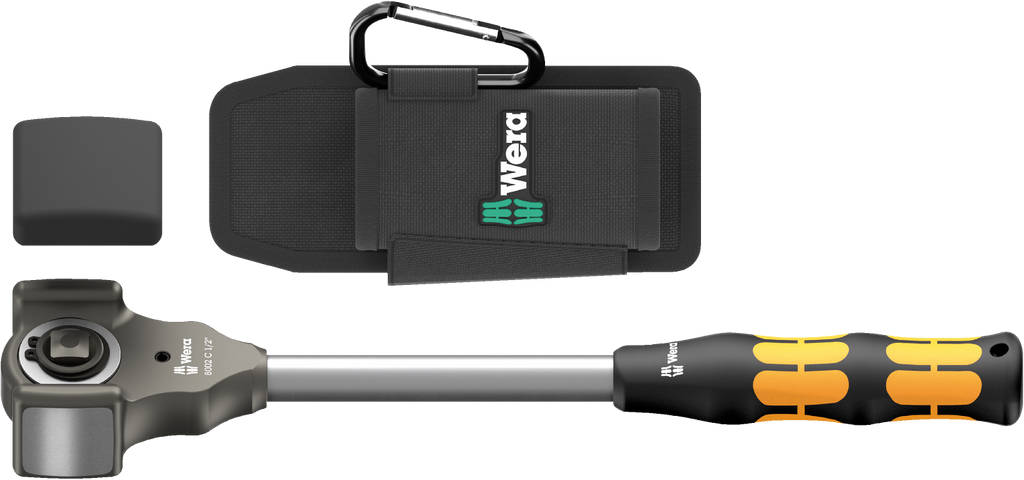 1/2" Drive Ratchet with Hammer Function
