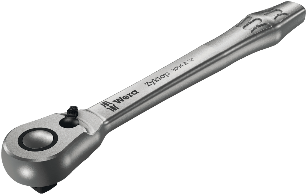 1/4" Drive Zyklop Metal Ratchet with Switch Lever