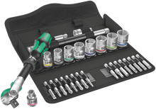 Load image into Gallery viewer, 3/8" Drive Zyklop Speed Ratchet Set