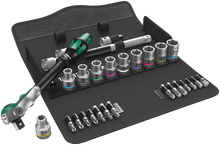 Load image into Gallery viewer, 1/2" Drive Zyklop Speed Ratchet Set