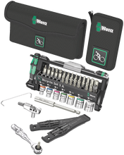 Load image into Gallery viewer, Bicycle Tool Set with Ratchet and Screwdriver