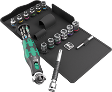 Load image into Gallery viewer, 27 Piece 8009 Compact Zyklop Ratchet Set 3