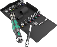 Load image into Gallery viewer, 8009 Compact Zyklop Ratchet Set 4