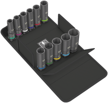 Load image into Gallery viewer, 1/2" Drive Impaktor Deep Socket Set - 11 Piece
