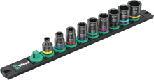Load image into Gallery viewer, 3/8" Drive Impaktor Imperial Socket Set with Magnetic Rail