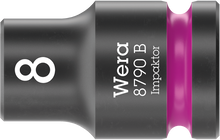 Load image into Gallery viewer, 8mm 3/8" Drive Impaktor Socket