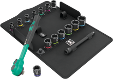 Load image into Gallery viewer, 16-Piece 3/8" Drive Zyklop Comfort Ratchet Set