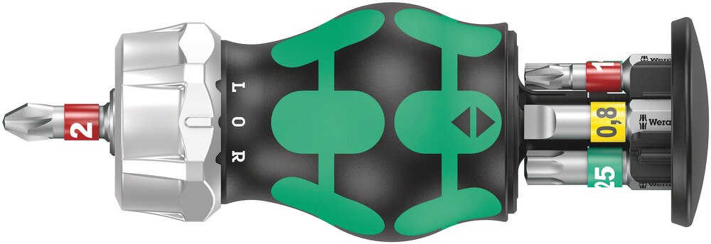 Kraftform Kompakt Stubby Bitholding Screwdriver