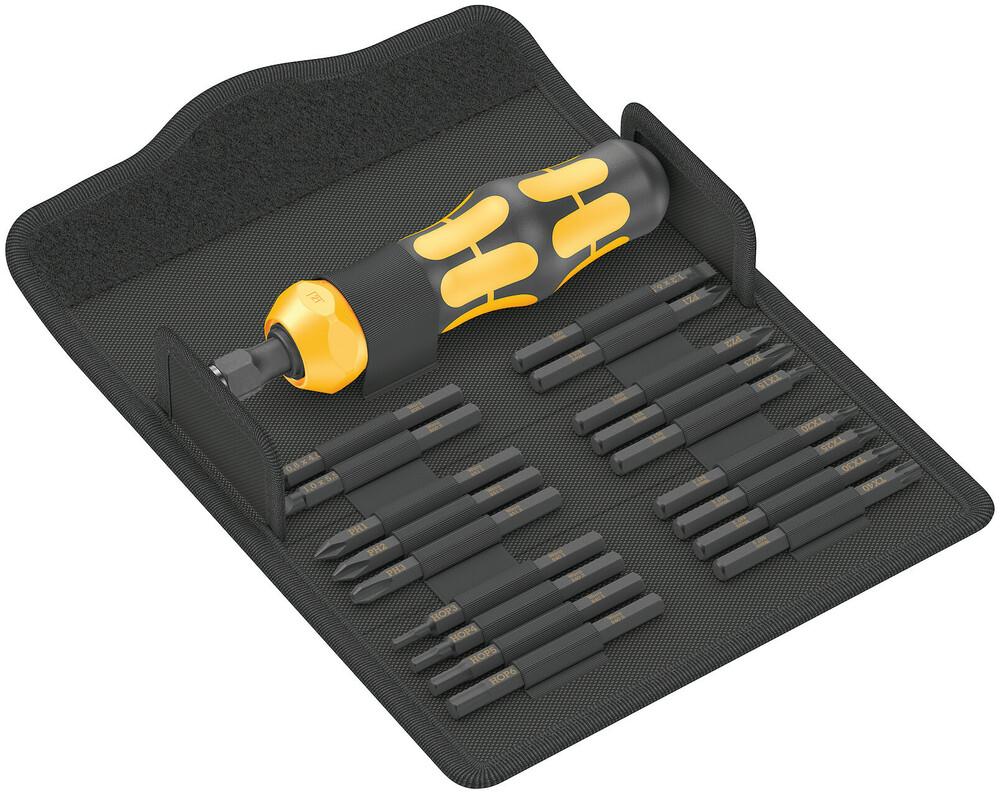 Wera Kraftform Kompakt 900 Impact Driver Set - 19 Piece