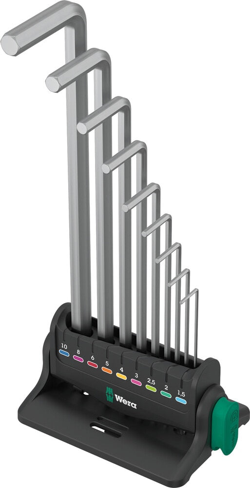 950/9 Chrome-Plated L-Key Set