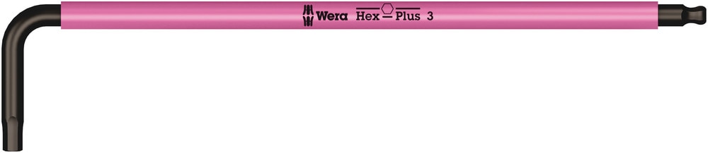 3 x 123mm Hex-Plus L-Key with Holding Function