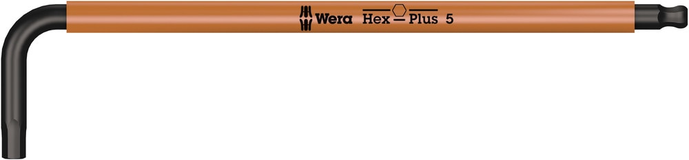 5 x 154mm Hex-Plus L-Key with Holding Function
