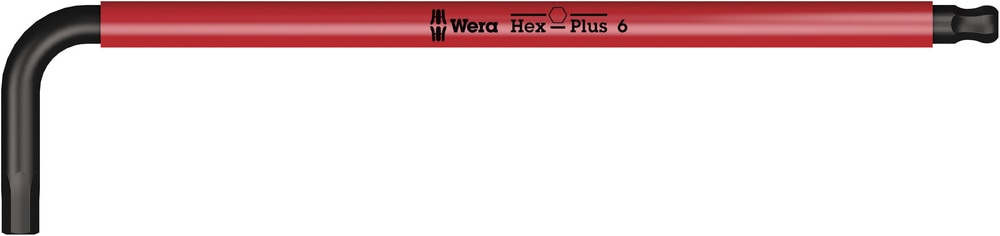 6 x 172mm Hex-Plus L-Key with Holding Function