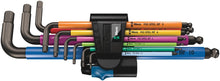 Load image into Gallery viewer, 950/9 Multicolour Hex-Plus L-Key Set with Holding Function
