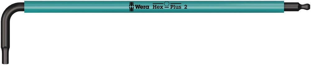 2 x 101mm Hex-Plus L-Key with Holding Function