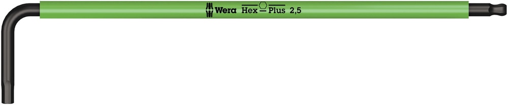 2.5 x 112mm Hex-Plus L-Key with Holding Function