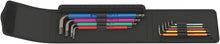 Load image into Gallery viewer, Wera 950/9 Multicolour Hex-Plus L-Key Set