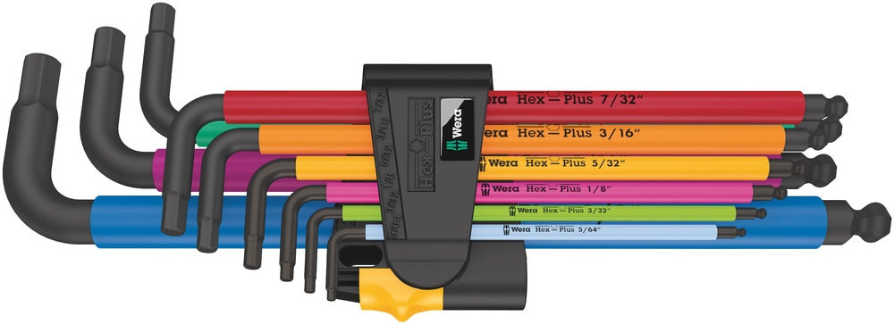 950/9 Hex-Plus L-Key Set, Imperial