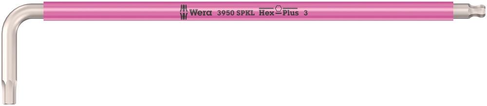 3950 SPKL Heavy Duty Multicolour L-Key, 3 x 123mm