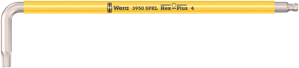 3950 SPKL Heavy Duty Multicolour L-Key, 4 x 137mm