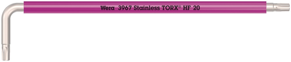 T20 Stainless Steel Long L-Key with Holding Function, 137mm
