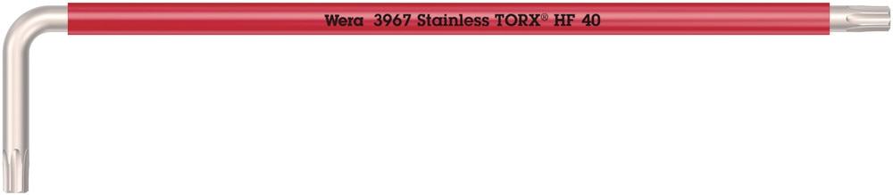 T40 Stainless Steel Long L-Key with Holding Function, 224mm