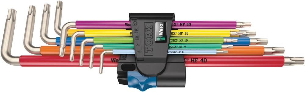 3967/9 Heavy Duty Multicolour L-Key Set with Holding Function