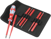 Load image into Gallery viewer, Stainless Steel Interchangeable Torx Screwdriver Set 8pc 1000V VDE