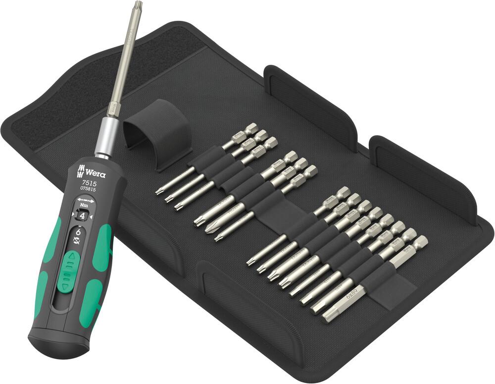 Universal Torque Screwdriver Set, 2 - 6 Nm