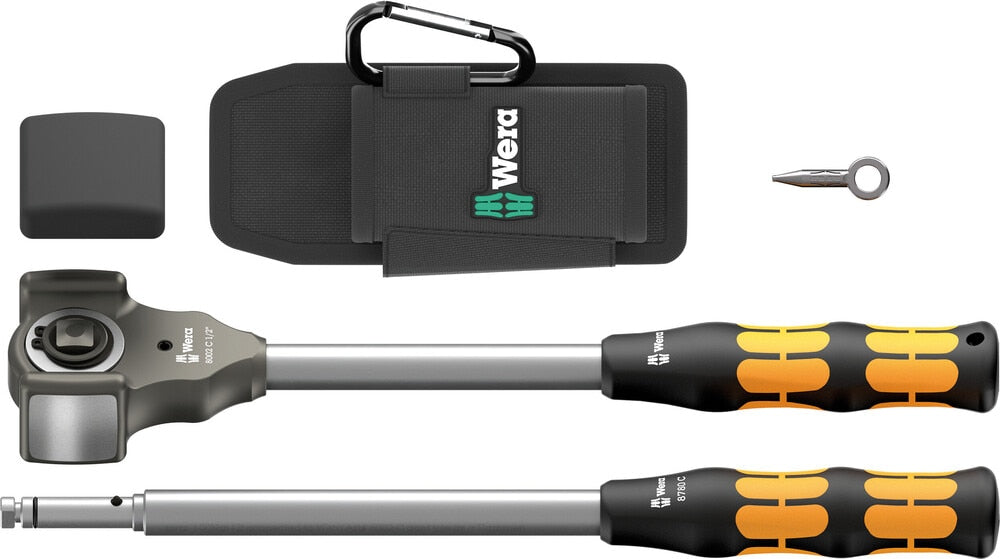 5 Piece 1/2" Drive Heavy Duty Koloss Ratchet Set