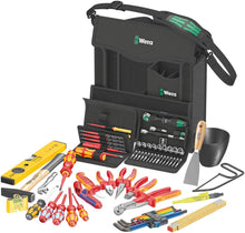 Load image into Gallery viewer, Wera 2go E 1 Tool Set for Electricians - 73 Pieces
