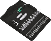 Load image into Gallery viewer, Wera Kraftform Kompakt Zyklop Mini Ratchet Set (27 Piece)