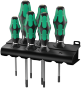 Load image into Gallery viewer, 367/6 Kraftform Plus Tamperproof Torx Screwdriver Set 6pc