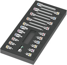 Load image into Gallery viewer, 22 Piece 3/8" Bit Socket Set with Foam Insert