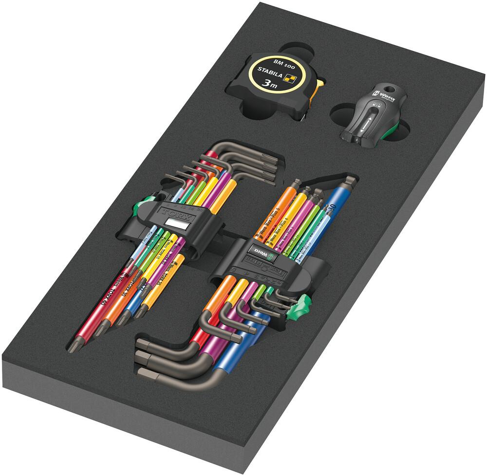 20 Piece Foam Insert L-Key Set