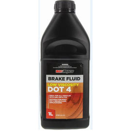 Repco DOT 4 Brake Fluid Low Viscosity 1L