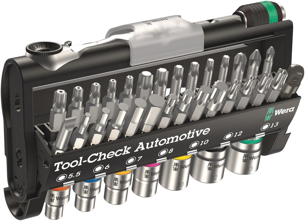Tool-Check Automotive Bit & Socket Set (38 Piece)