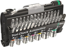 Load image into Gallery viewer, Tool-Check Automotive Bit &amp; Socket Set (38 Piece)