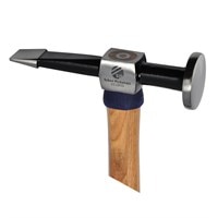 Load image into Gallery viewer, Flat Face Pein &amp; Finish Hammer