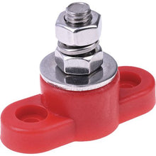 Load image into Gallery viewer, 250A Red Single Stud Terminal M8