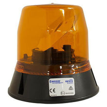 Load image into Gallery viewer, Ecco LED Beacon, Rotator, 12-24V, Amber, 3 Bolt