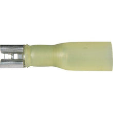 Load image into Gallery viewer, 6.3 x 0.8mm Yellow Female Blade Crimp Terminal Pack - 50 Piece