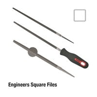 Load image into Gallery viewer, 150mm Square Second Cut File