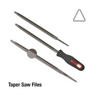150mm Taper Saw Second Cut File