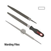 150mm Warding Second Cut File