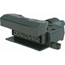 Load image into Gallery viewer, 7 Pin Flat Trailer Socket - Plastic