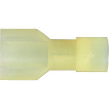 Load image into Gallery viewer, OEX ACX3002 yellow fully insulated male blade crimp terminal 6.3 x 0.8mm