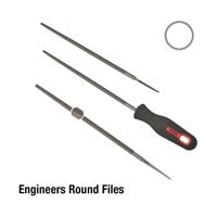 Load image into Gallery viewer, 200mm Round Second Cut File Removal