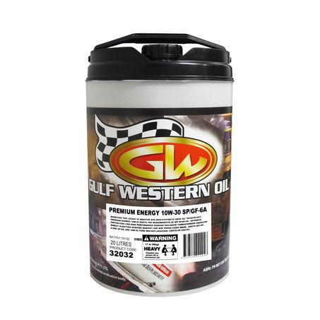 10W-30 Engine Oil - Gulf Western Premium Energy
