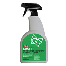 Load image into Gallery viewer, 750ml CRC EXOFF Food Grade Degreaser &amp; Parts Cleaner